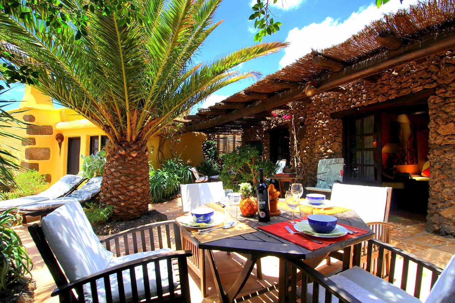 Casa Niro Tías Exterior foto