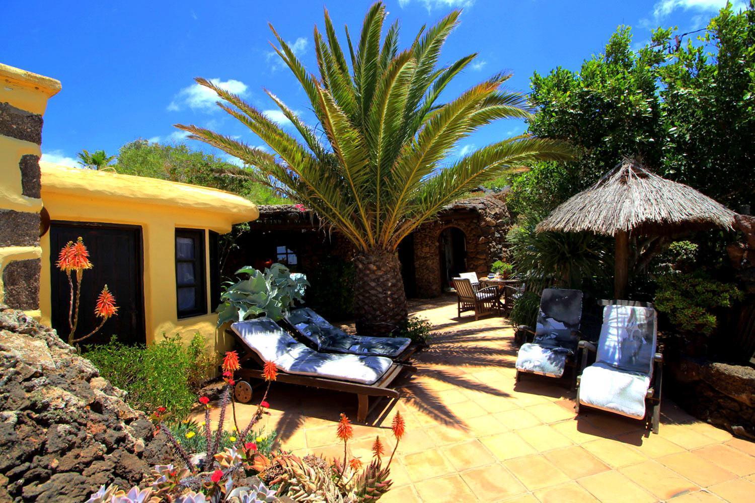Casa Niro Tías Exterior foto
